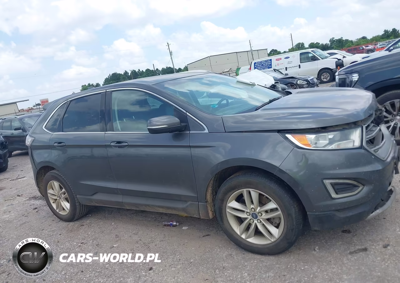 2016 Ford Edge Sel VIN:2FMPK4J87GBC21703 - 13