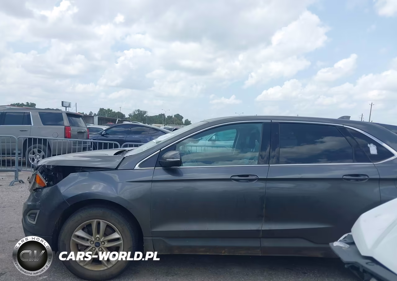 2016 Ford Edge Sel VIN:2FMPK4J87GBC21703 - 14