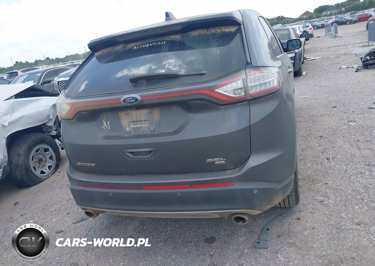 2016 Ford Edge Sel VIN:2FMPK4J87GBC21703 - 16