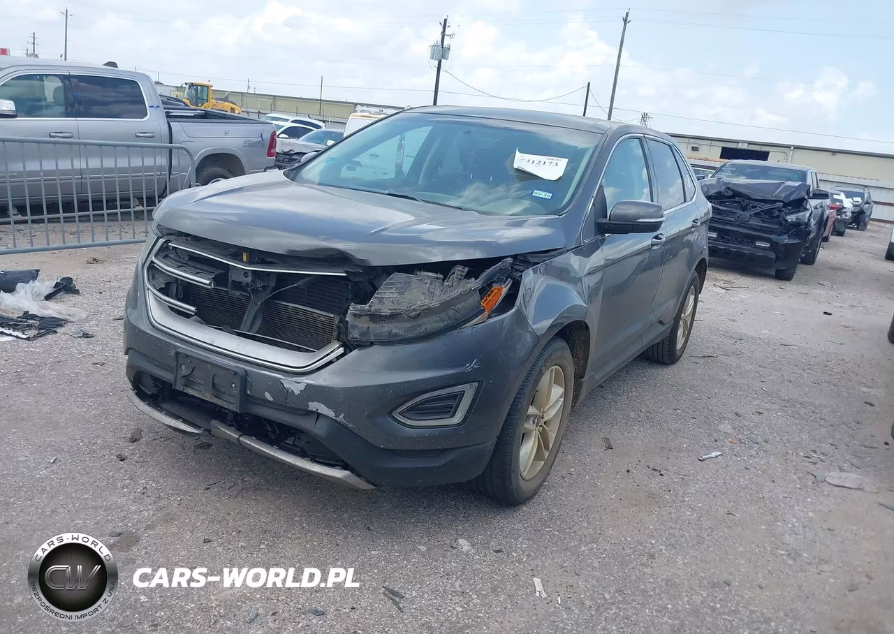 2016 Ford Edge Sel VIN:2FMPK4J87GBC21703 - 2