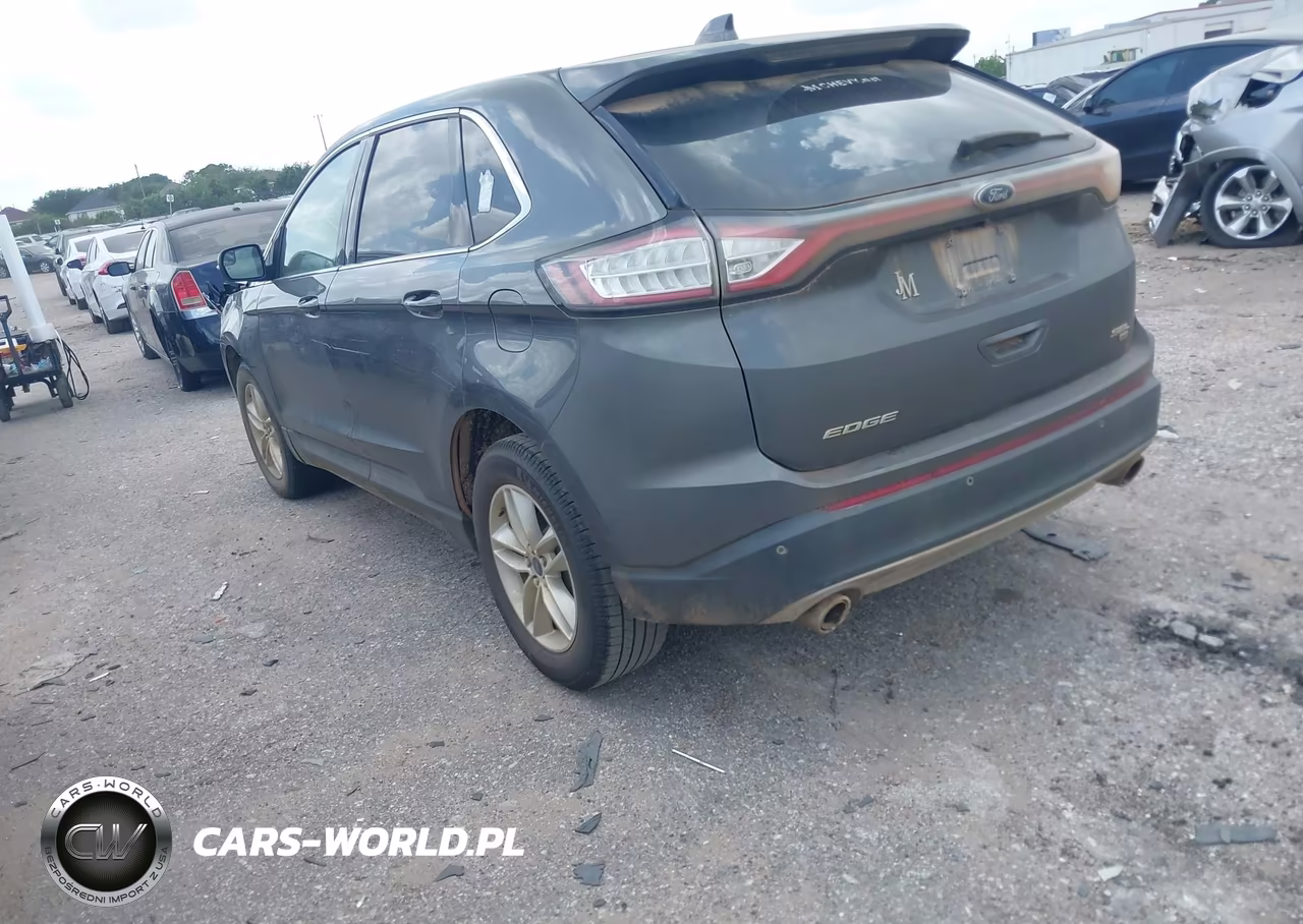 2016 Ford Edge Sel VIN:2FMPK4J87GBC21703 - 3