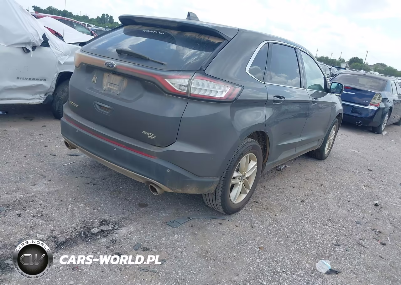 2016 Ford Edge Sel VIN:2FMPK4J87GBC21703 - 4