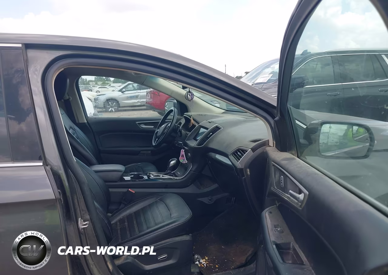 2016 Ford Edge Sel VIN:2FMPK4J87GBC21703 - 5