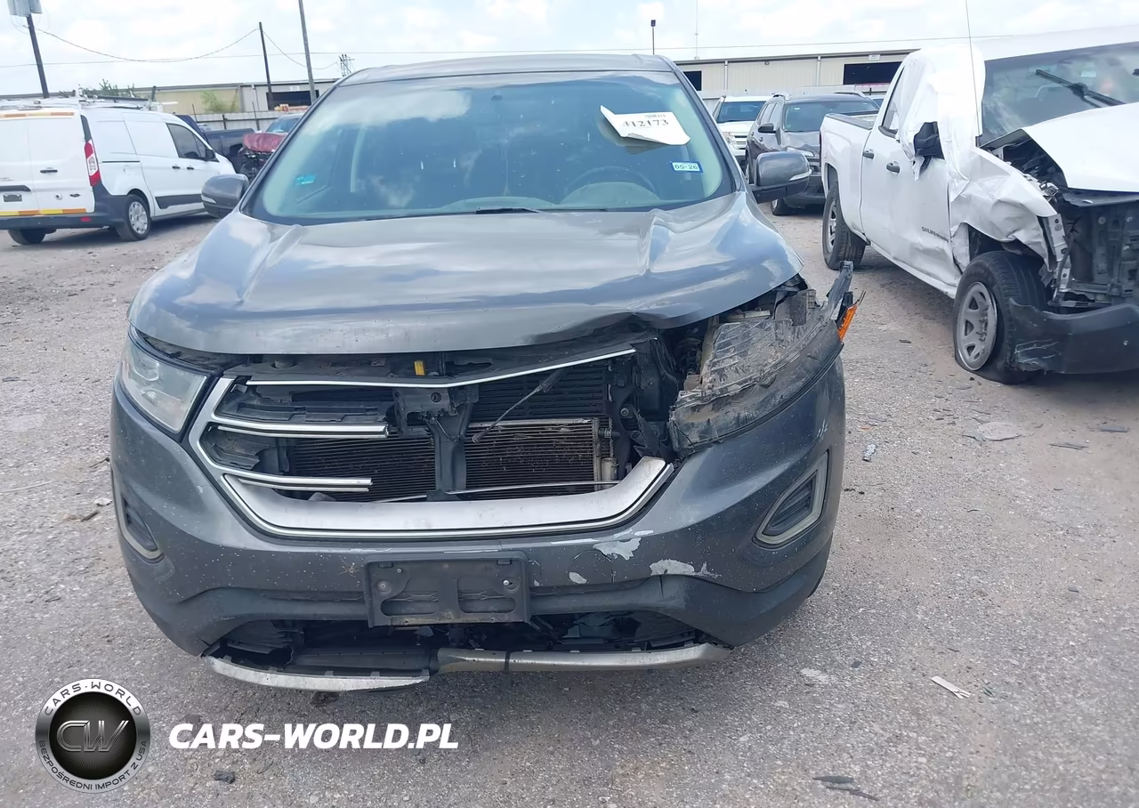 2016 Ford Edge Sel VIN:2FMPK4J87GBC21703 - 6