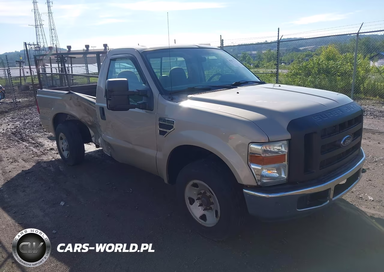 2008 Ford Super Duty F-250 Srw Xl-Xlt