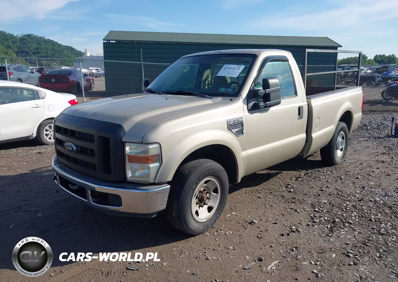 2008 Ford Super Duty F-250 Srw Xl-Xlt VIN:1FTNF20508EE08315 - 2