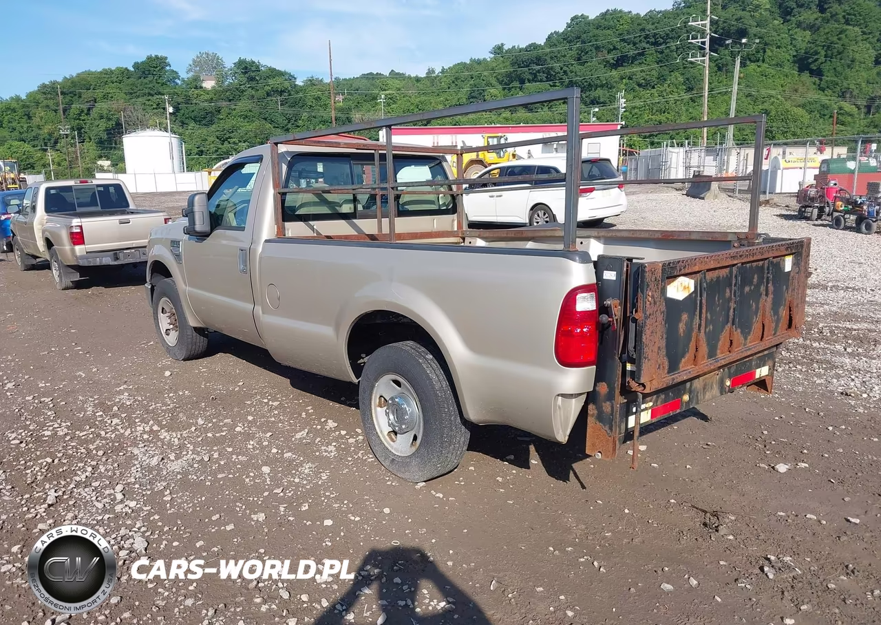 2008 Ford Super Duty F-250 Srw Xl-Xlt VIN:1FTNF20508EE08315 - 3