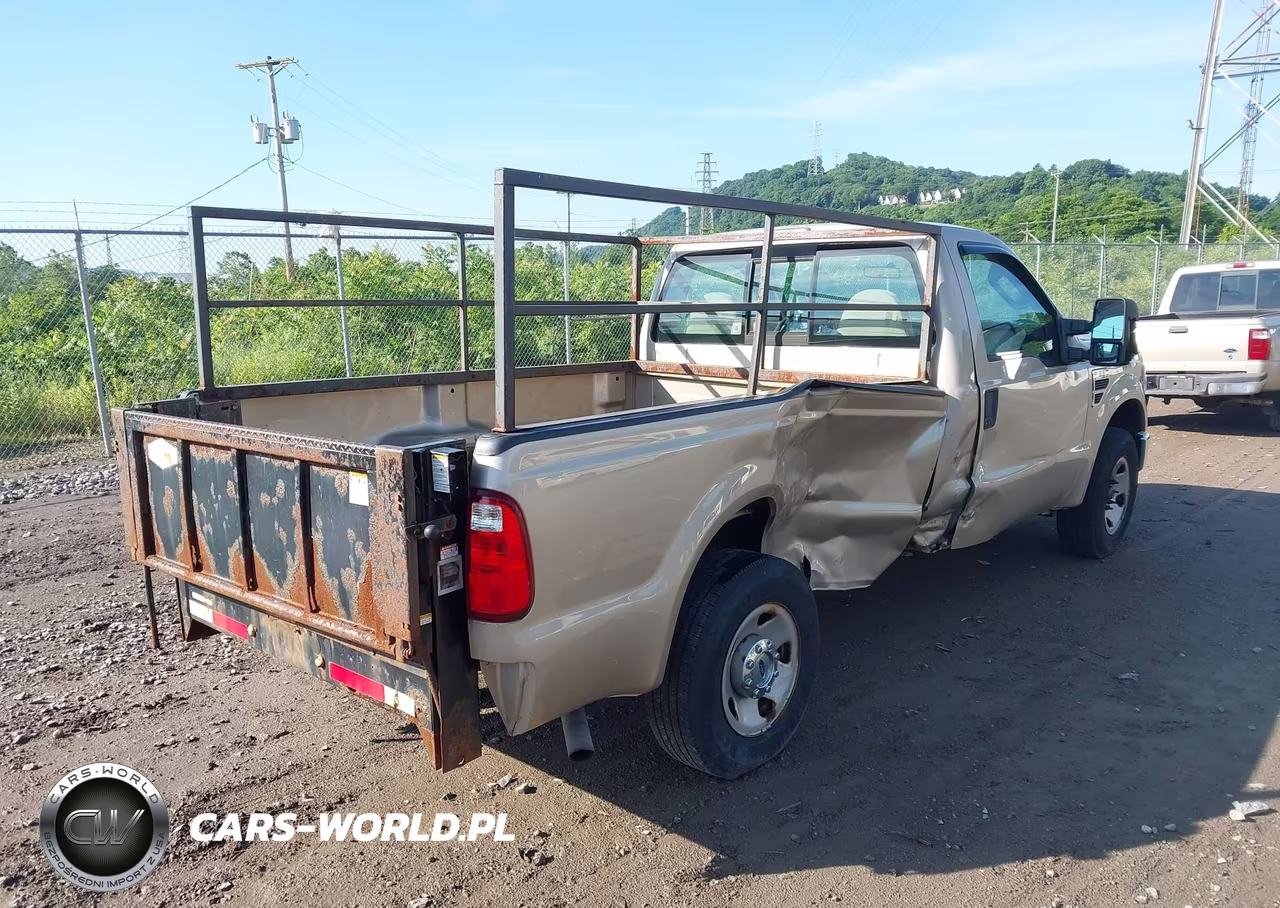 2008 Ford Super Duty F-250 Srw Xl-Xlt VIN:1FTNF20508EE08315 - 4