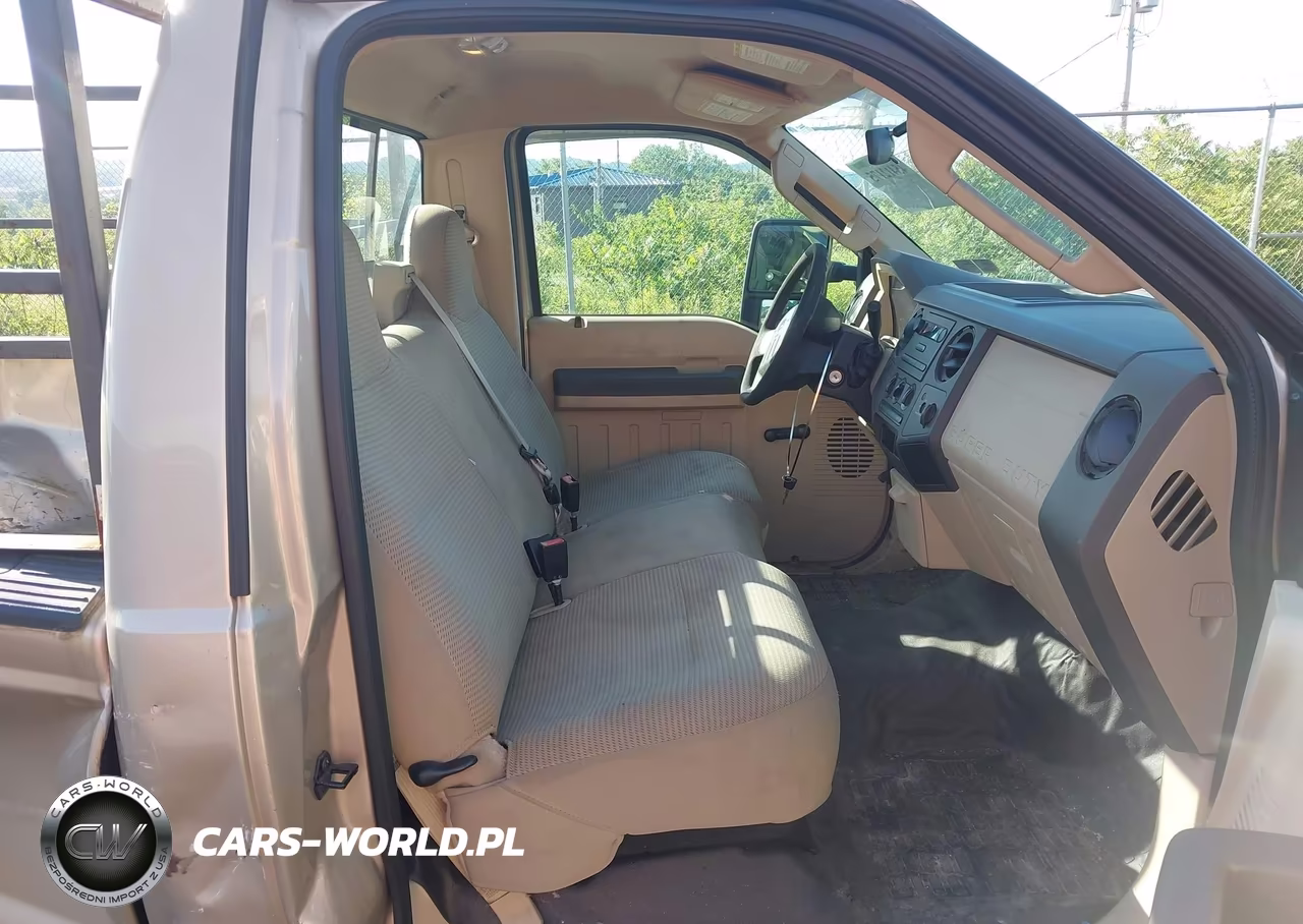 2008 Ford Super Duty F-250 Srw Xl-Xlt VIN:1FTNF20508EE08315 - 5