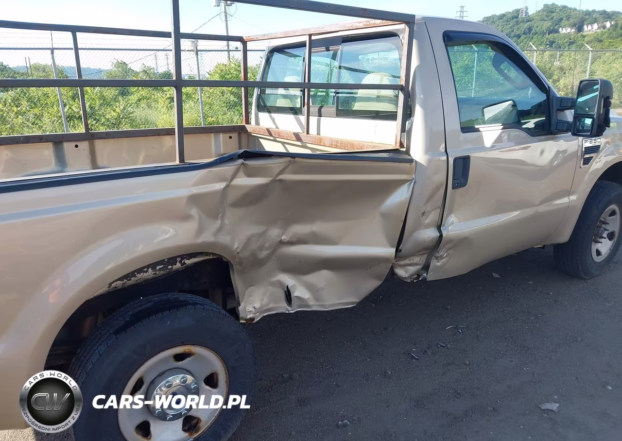 2008 Ford Super Duty F-250 Srw Xl-Xlt VIN:1FTNF20508EE08315 - 6