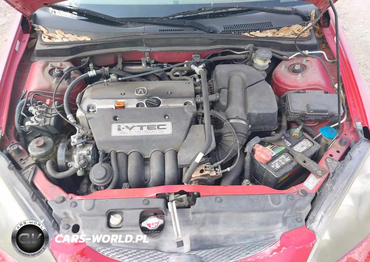 2005 Acura Rsx VIN:JH4DC54835S004754 - 10