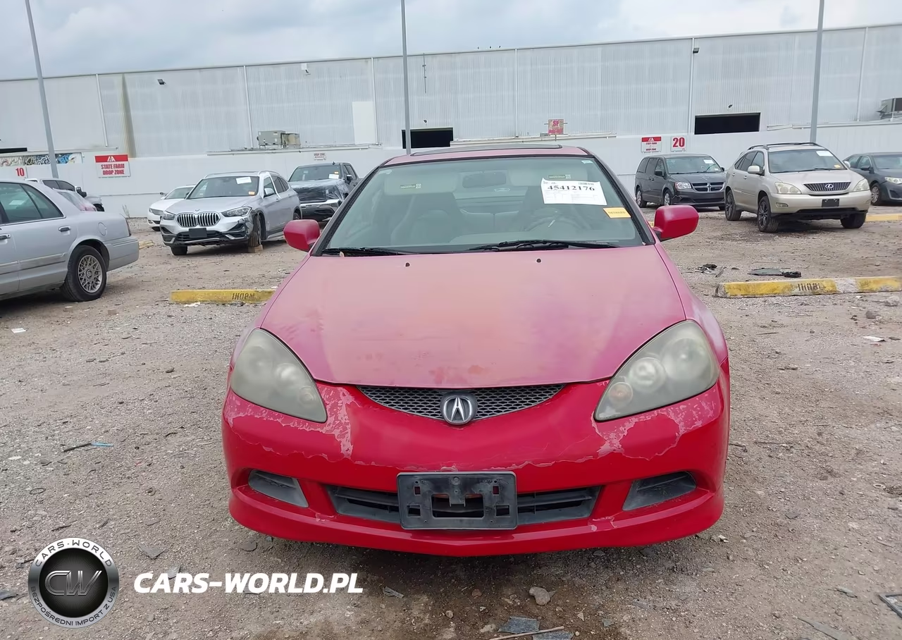 2005 Acura Rsx VIN:JH4DC54835S004754 - 12