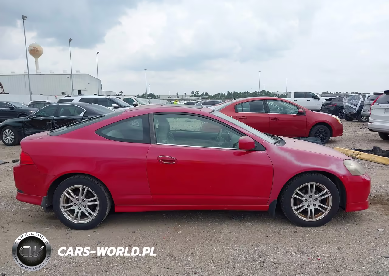 2005 Acura Rsx VIN:JH4DC54835S004754 - 13