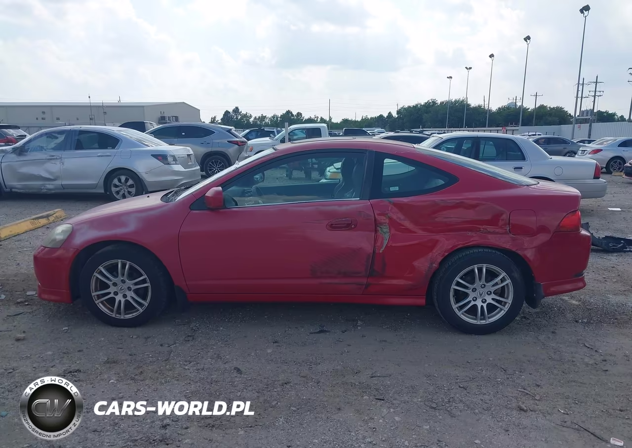 2005 Acura Rsx VIN:JH4DC54835S004754 - 14