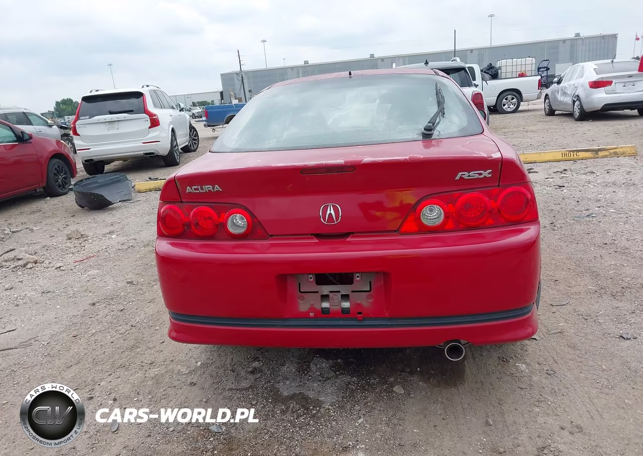 2005 Acura Rsx VIN:JH4DC54835S004754 - 16