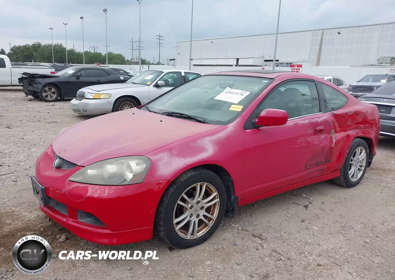2005 Acura Rsx VIN:JH4DC54835S004754 - 2