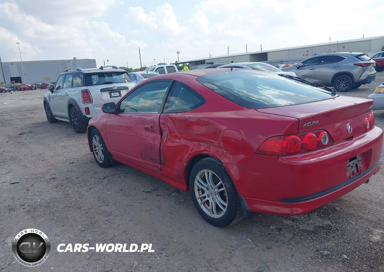 2005 Acura Rsx VIN:JH4DC54835S004754 - 3