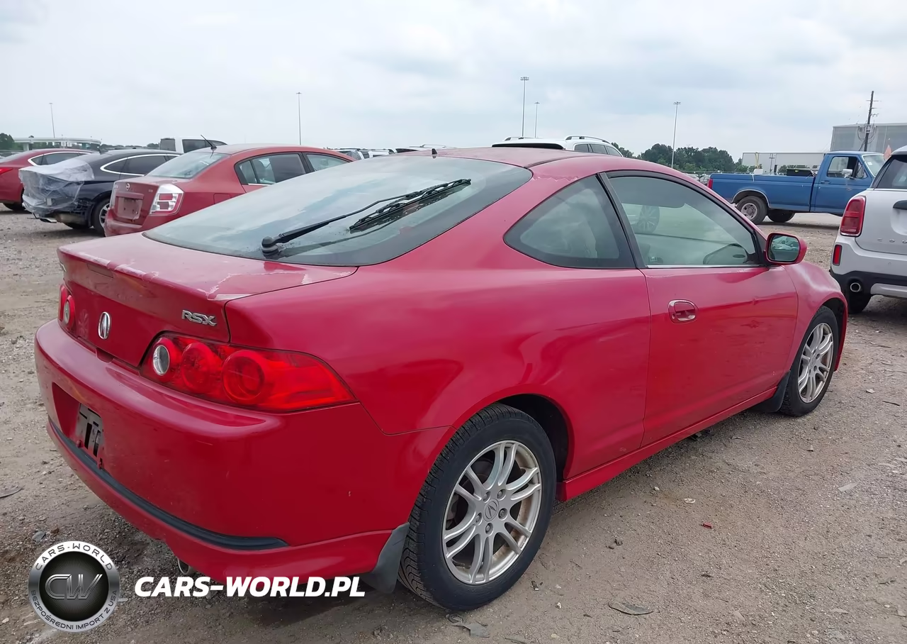 2005 Acura Rsx VIN:JH4DC54835S004754 - 4