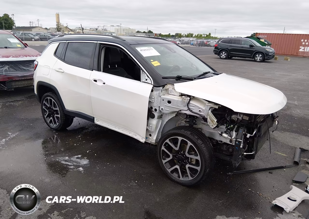 2017 Jeep New Compass Limited 4X4 – zdjęcie 1 z 20