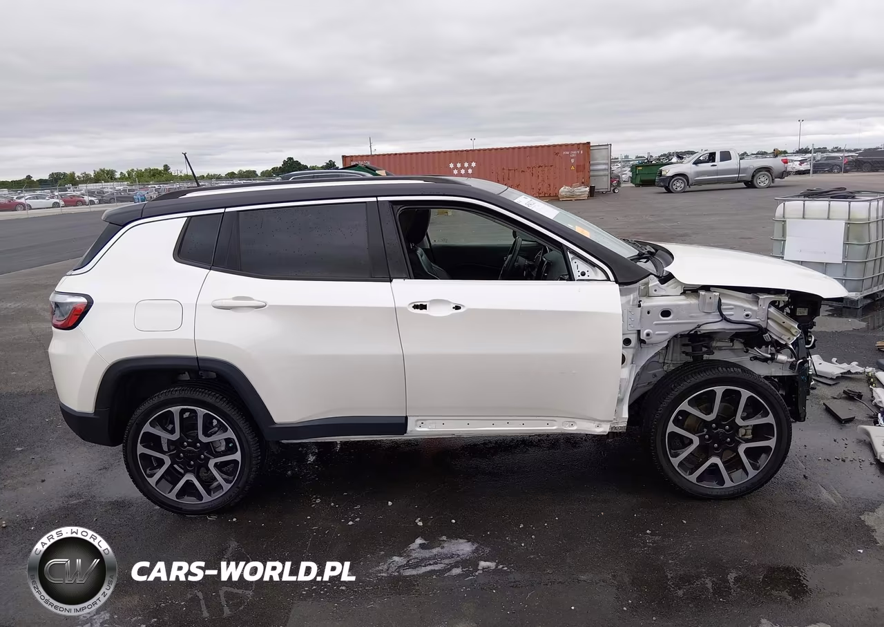 2017 Jeep New Compass Limited 4X4 VIN:3C4NJDCB9HT665839 - 14
