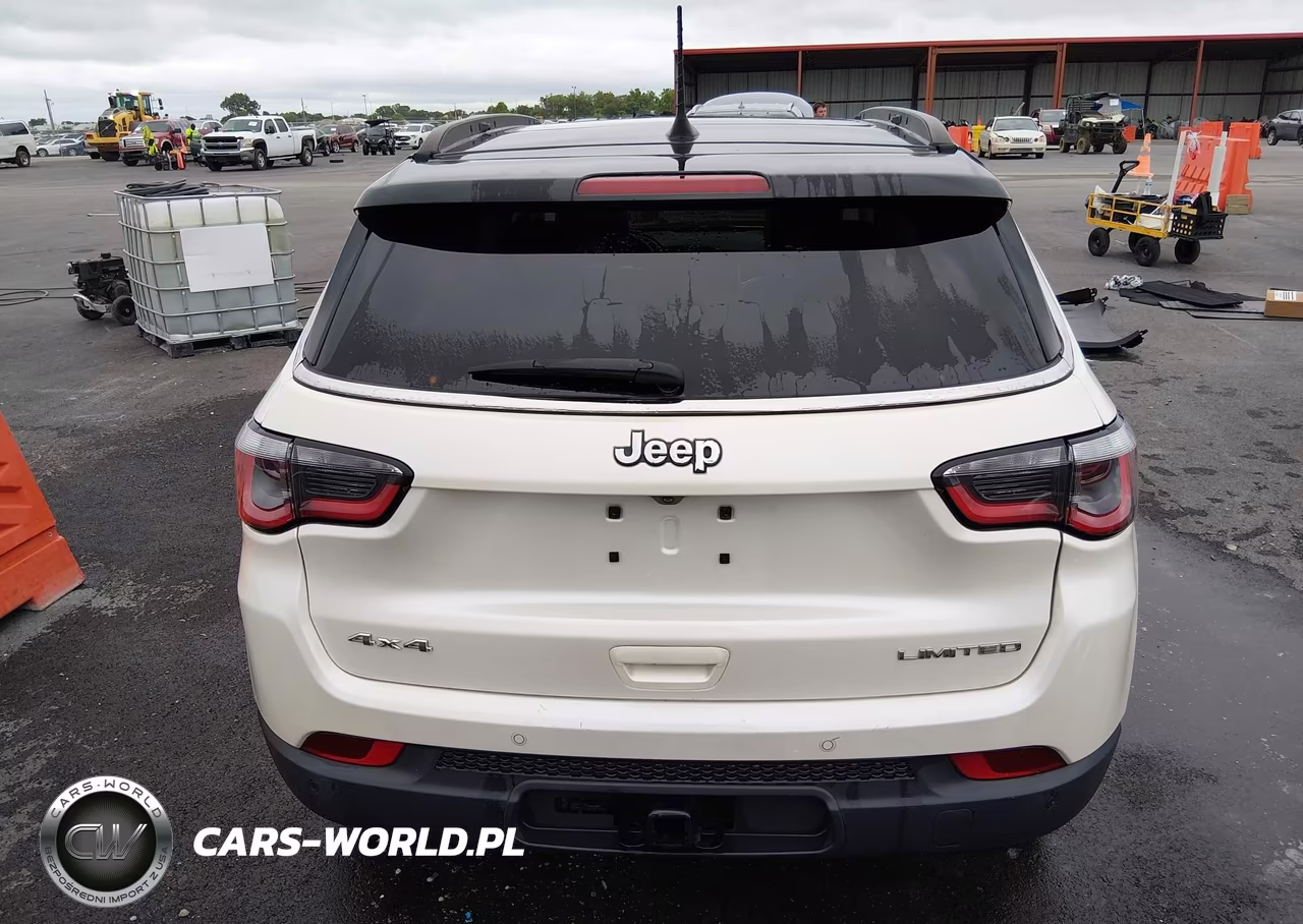 2017 Jeep New Compass Limited 4X4 VIN:3C4NJDCB9HT665839 - 17