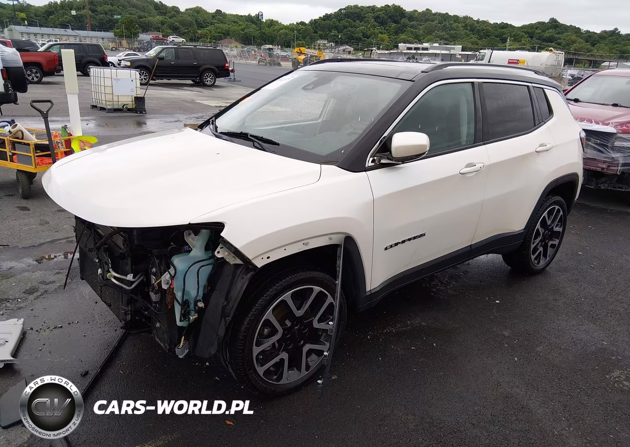 2017 Jeep New Compass Limited 4X4 VIN:3C4NJDCB9HT665839 - 2