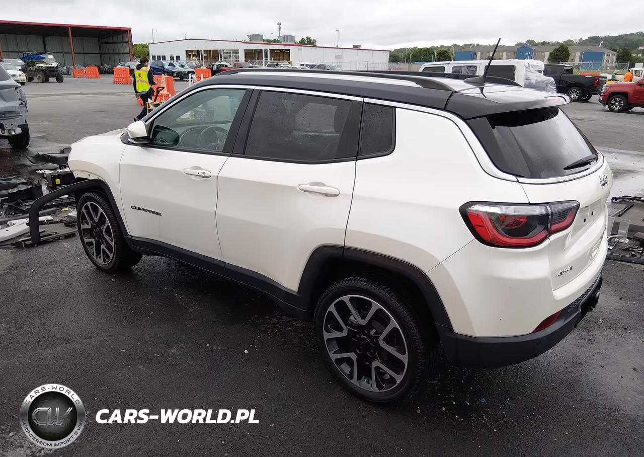 2017 Jeep New Compass Limited 4X4 VIN:3C4NJDCB9HT665839 - 3