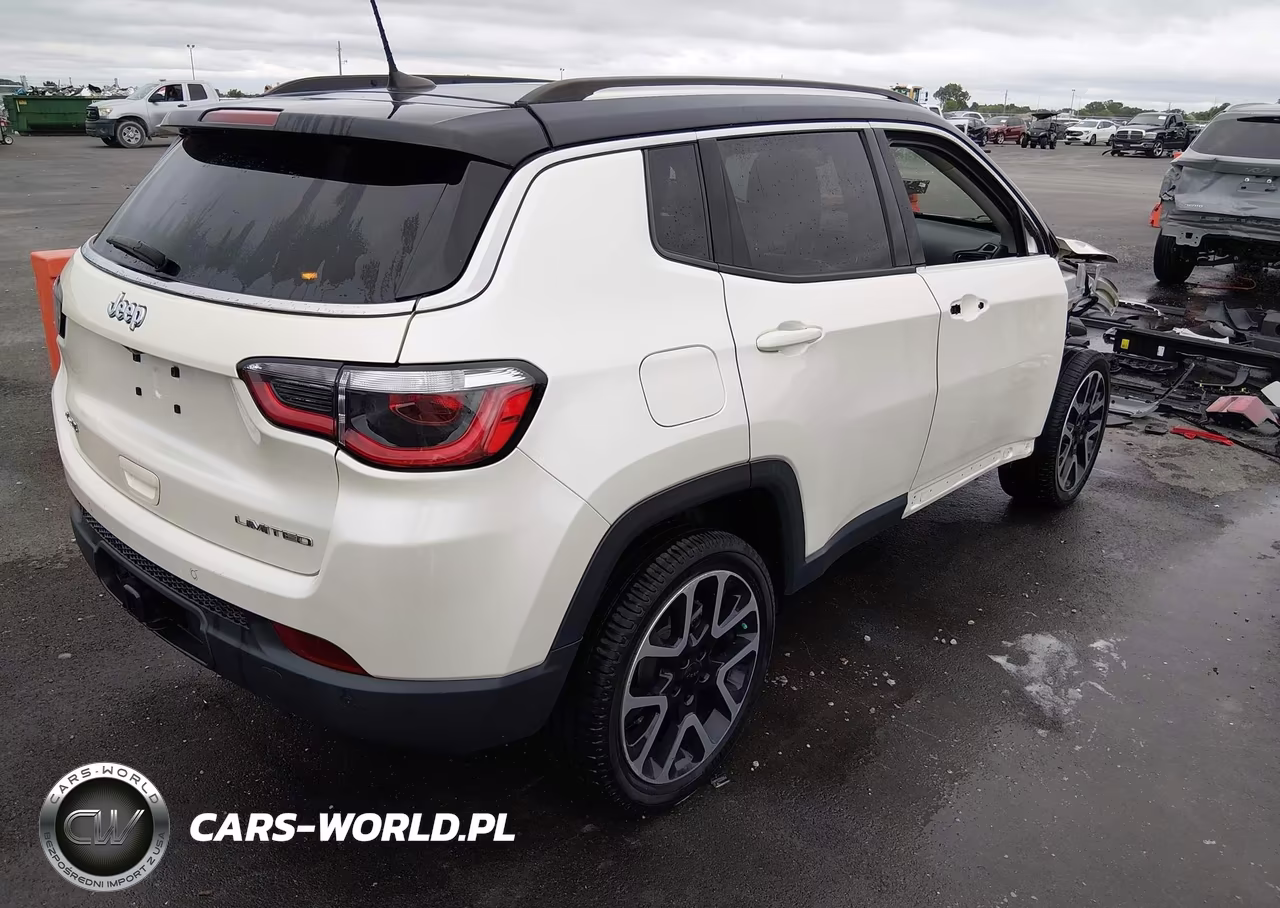2017 Jeep New Compass Limited 4X4 VIN:3C4NJDCB9HT665839 - 4