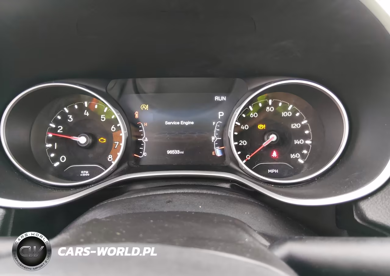 2017 Jeep New Compass Limited 4X4 VIN:3C4NJDCB9HT665839 - 7