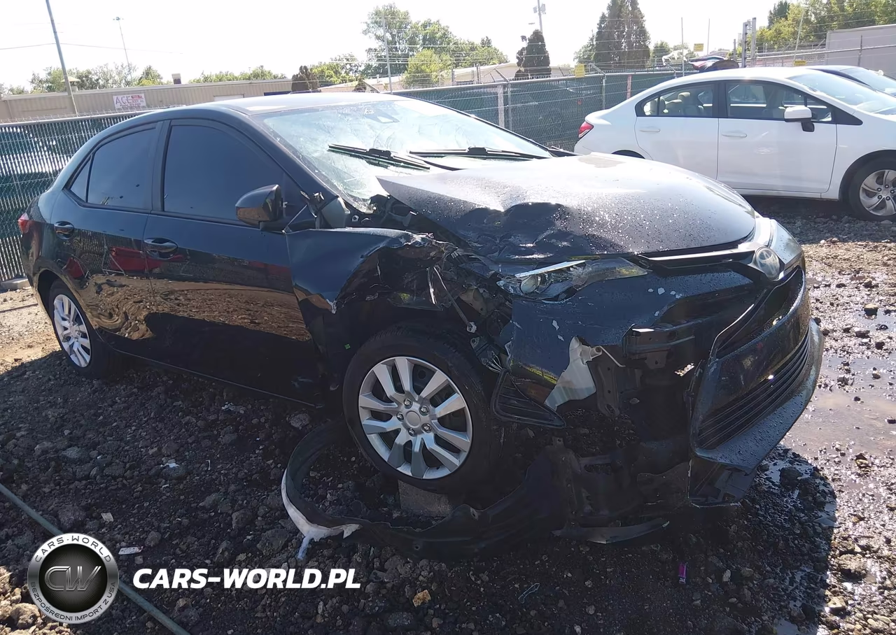 2018 Toyota Corolla Le