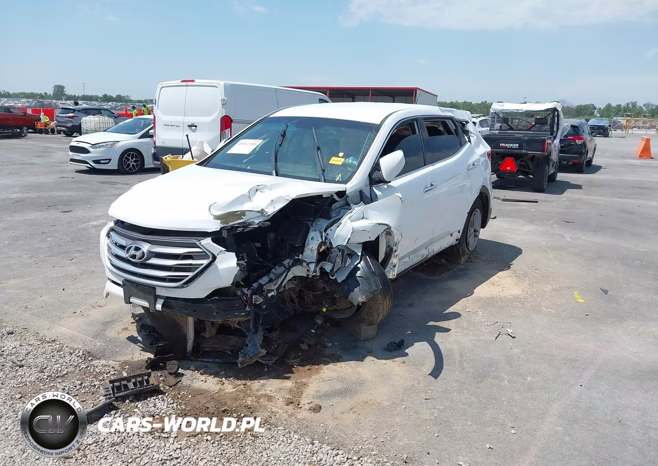 2018 Hyundai Santa Fe Sport 2.4L VIN:5NMZTDLBXJH091993 - 2