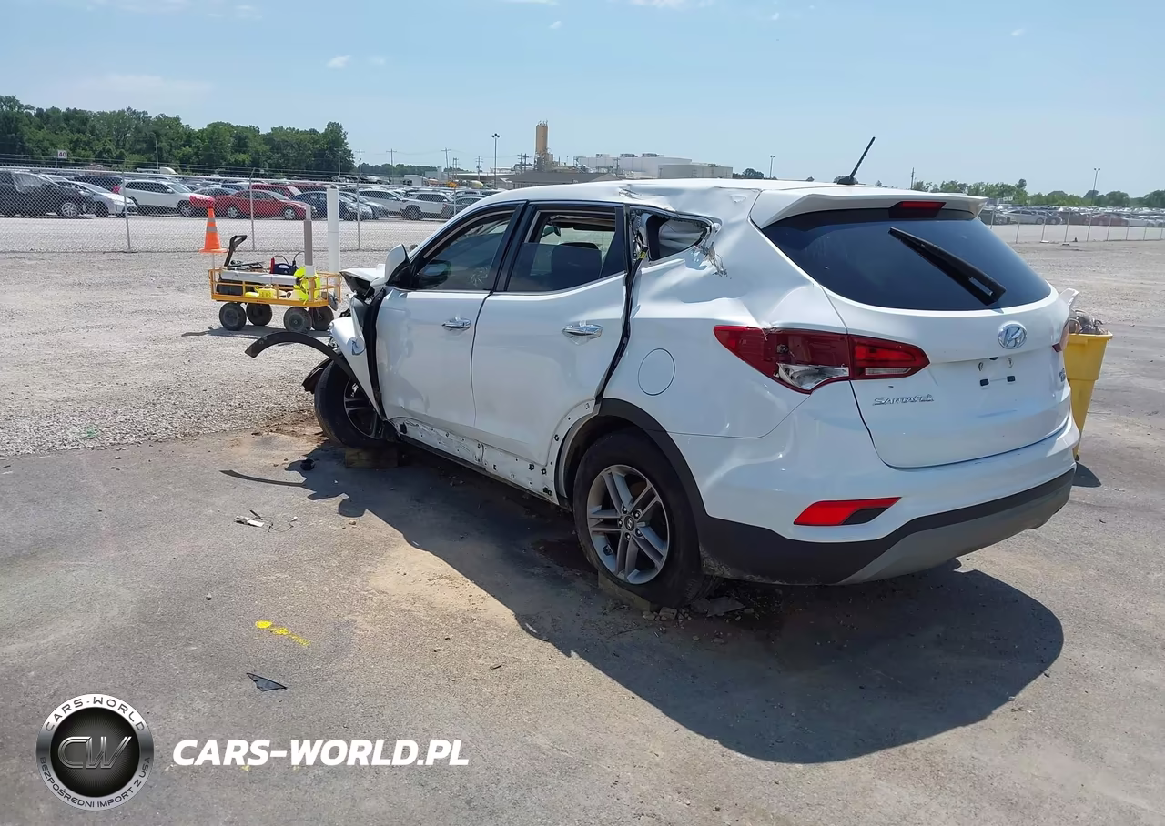 2018 Hyundai Santa Fe Sport 2.4L VIN:5NMZTDLBXJH091993 - 3