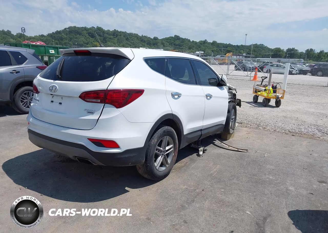 2018 Hyundai Santa Fe Sport 2.4L VIN:5NMZTDLBXJH091993 - 4