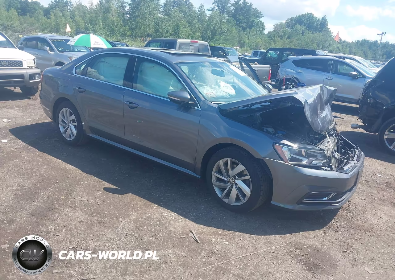 2018 Volkswagen Passat 2.0T Se – zdjęcie 1 z 16