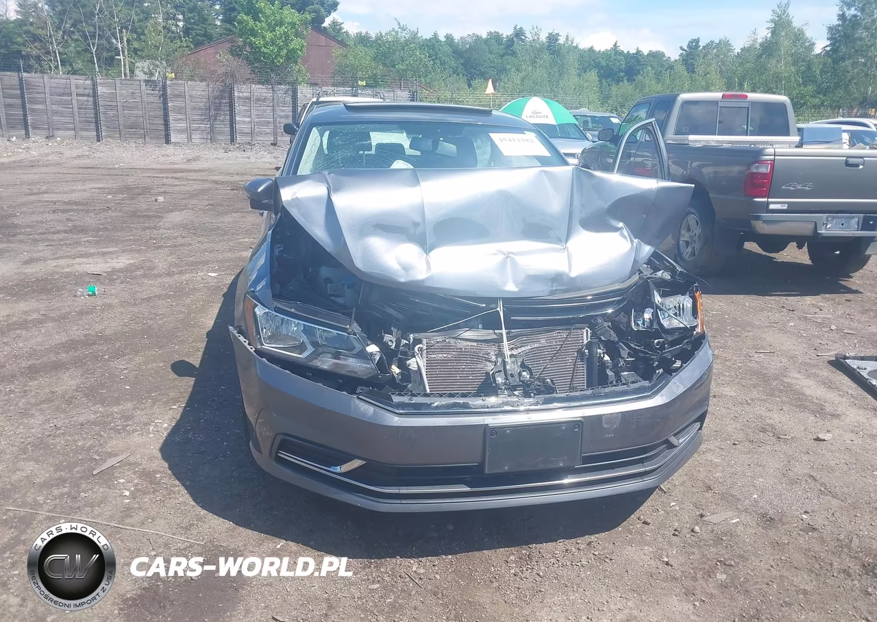 2018 Volkswagen Passat 2.0T Se VIN:1VWBA7A3XJC013116 - 12