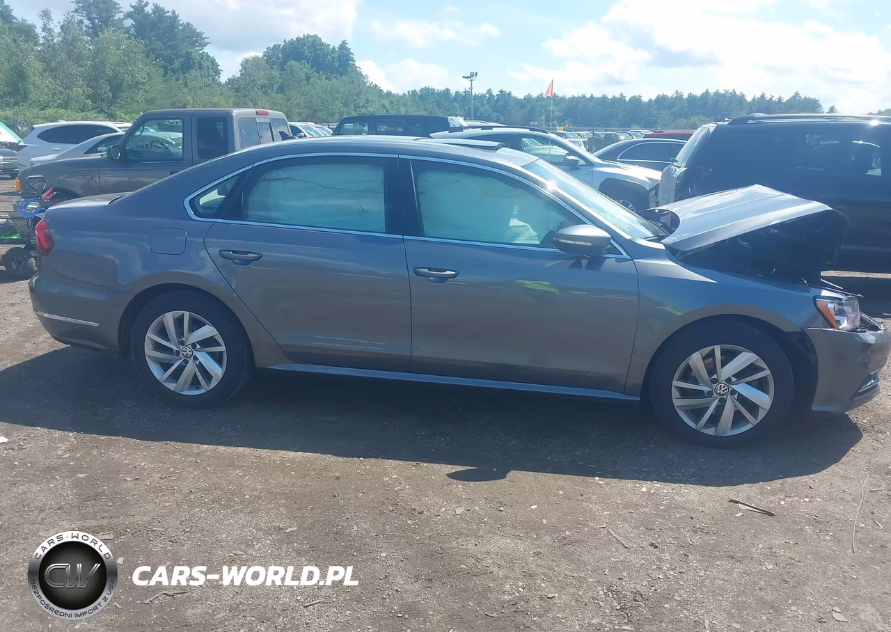 2018 Volkswagen Passat 2.0T Se VIN:1VWBA7A3XJC013116 - 13