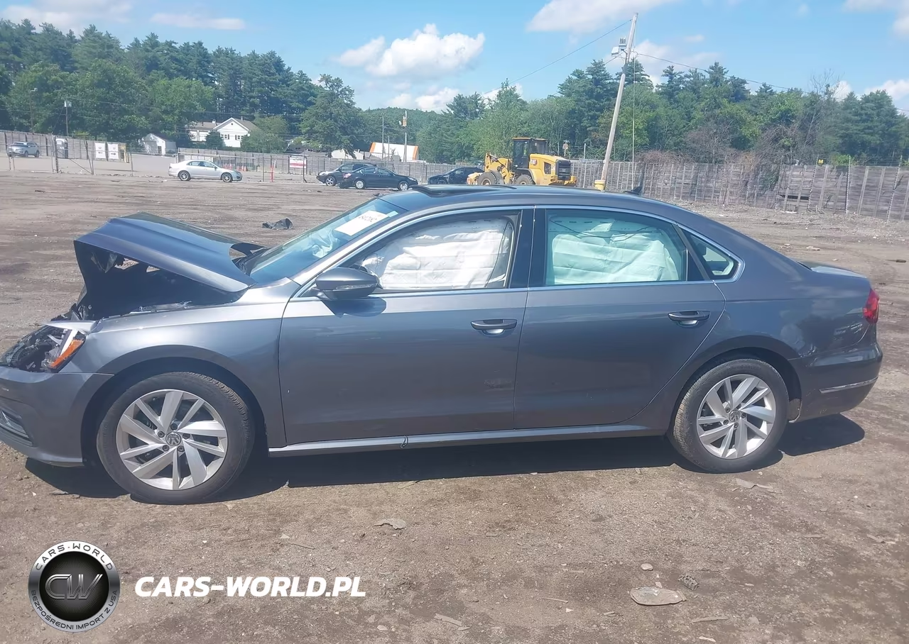 2018 Volkswagen Passat 2.0T Se VIN:1VWBA7A3XJC013116 - 14