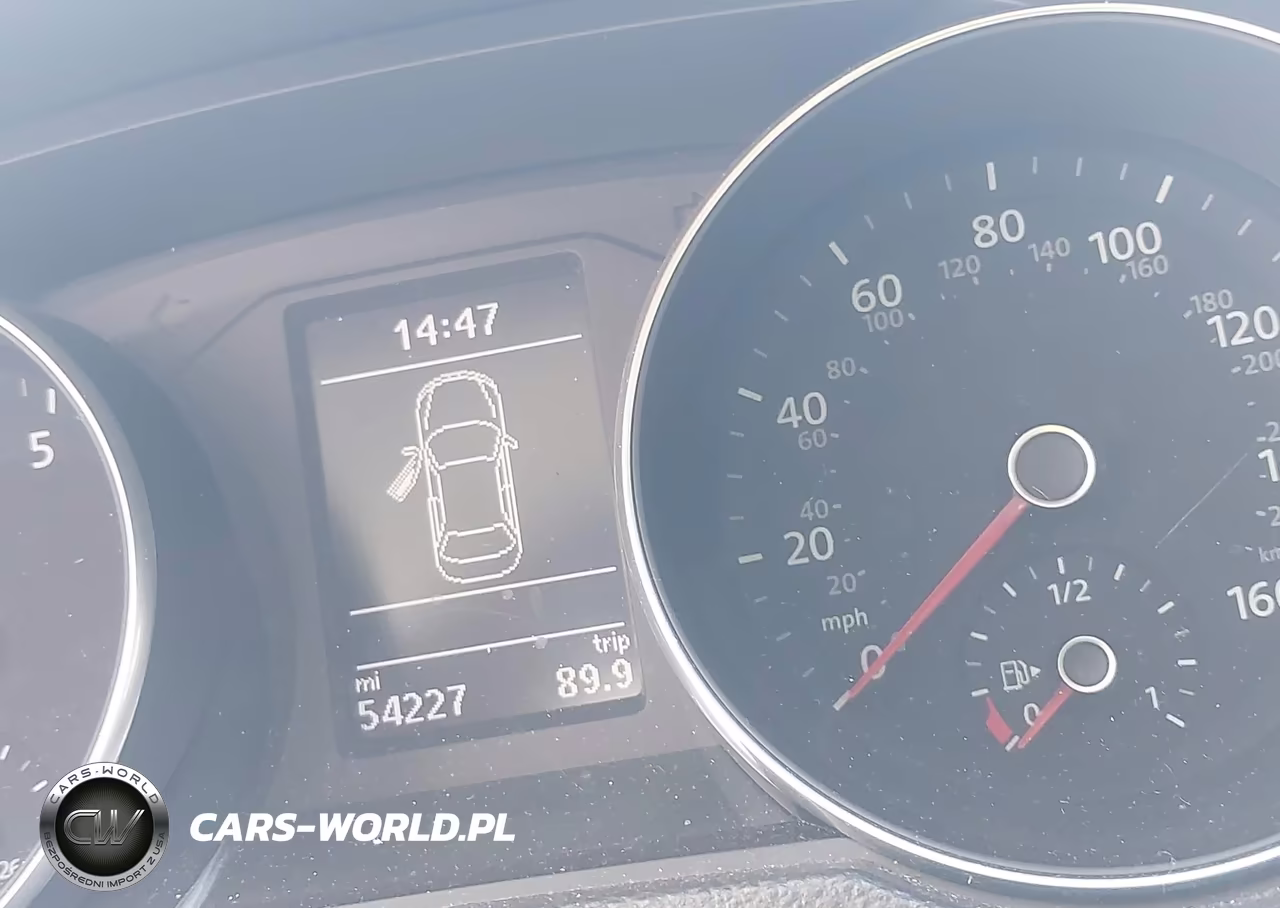 2018 Volkswagen Passat 2.0T Se VIN:1VWBA7A3XJC013116 - 15