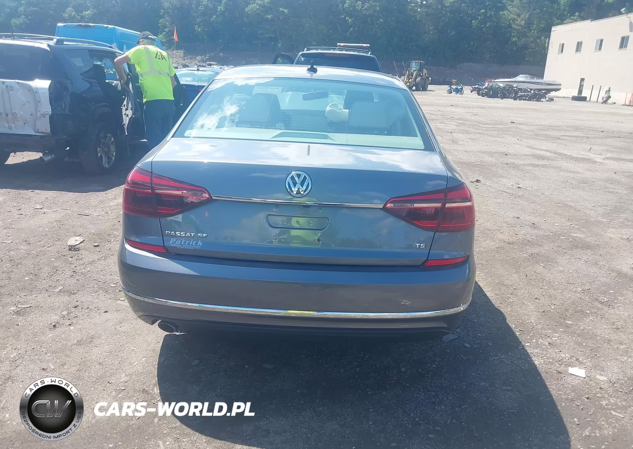2018 Volkswagen Passat 2.0T Se VIN:1VWBA7A3XJC013116 - 16
