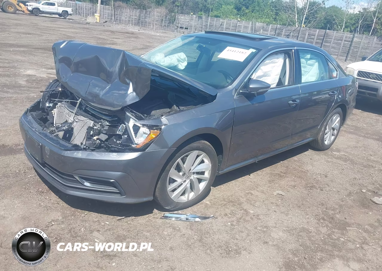 2018 Volkswagen Passat 2.0T Se VIN:1VWBA7A3XJC013116 - 2