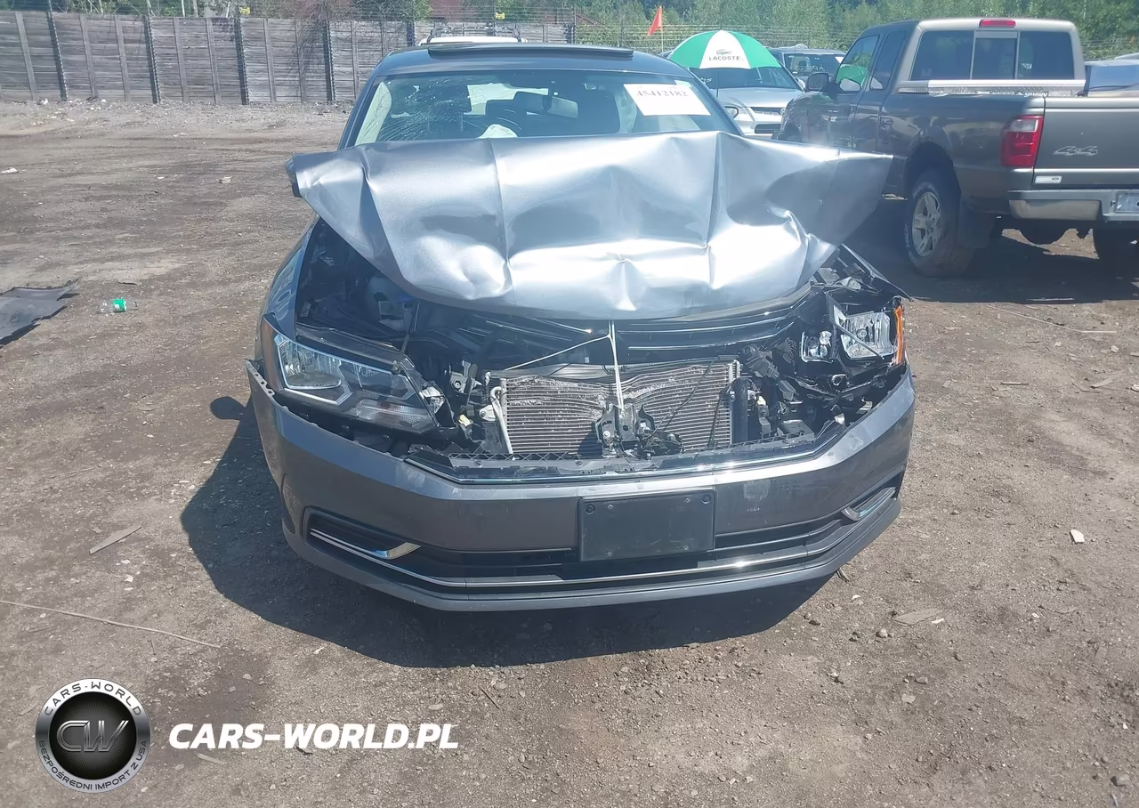 2018 Volkswagen Passat 2.0T Se VIN:1VWBA7A3XJC013116 - 6