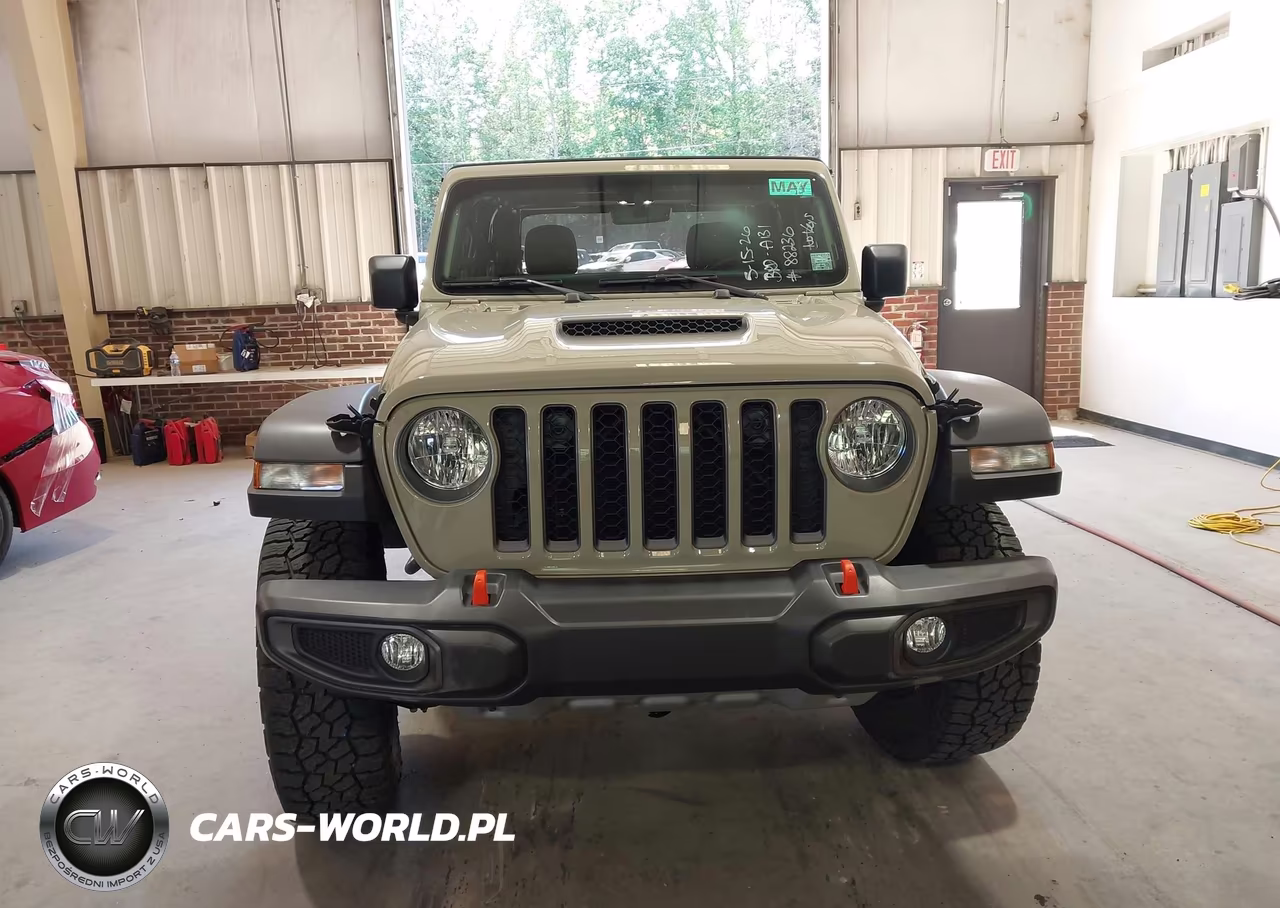 2022 Jeep Gladiator Mojave 4X4 VIN:1C6JJTEG3NL154286 - 12