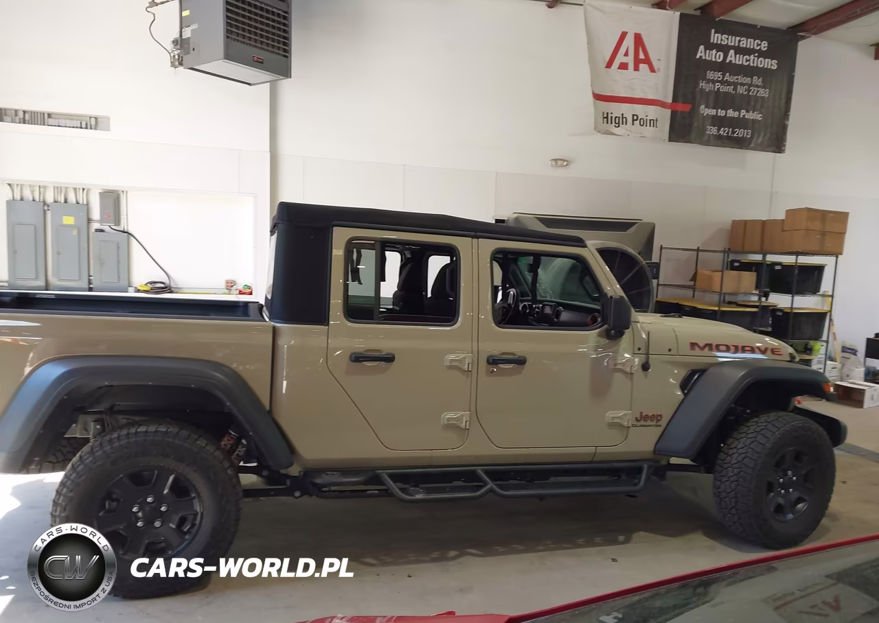 2022 Jeep Gladiator Mojave 4X4 VIN:1C6JJTEG3NL154286 - 13