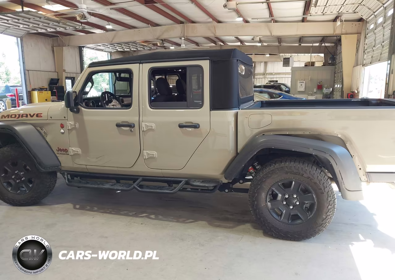 2022 Jeep Gladiator Mojave 4X4 VIN:1C6JJTEG3NL154286 - 14