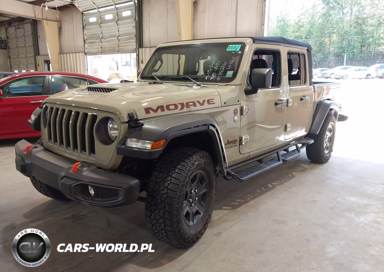 2022 Jeep Gladiator Mojave 4X4 VIN:1C6JJTEG3NL154286 - 2