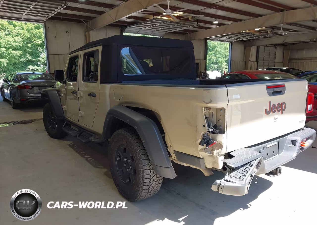 2022 Jeep Gladiator Mojave 4X4 VIN:1C6JJTEG3NL154286 - 3
