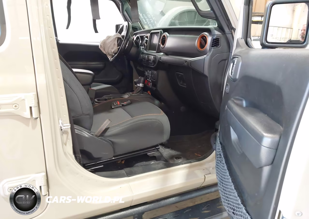 2022 Jeep Gladiator Mojave 4X4 VIN:1C6JJTEG3NL154286 - 5