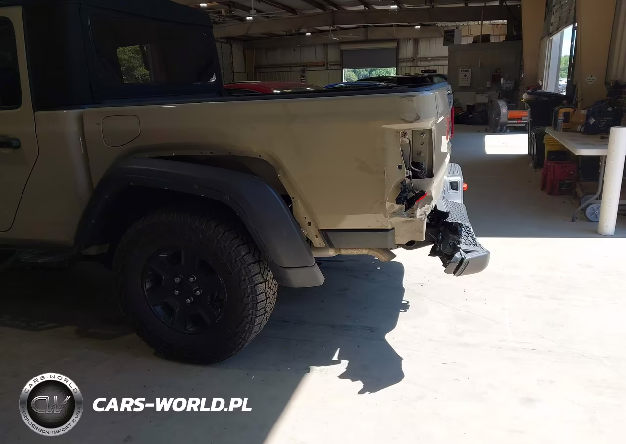 2022 Jeep Gladiator Mojave 4X4 VIN:1C6JJTEG3NL154286 - 6