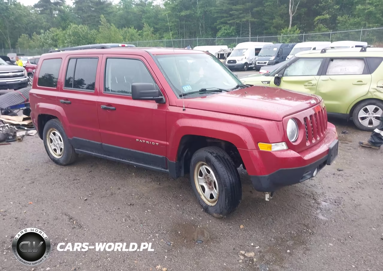 2015 Jeep Patriot Sport – zdjęcie 1 z 13