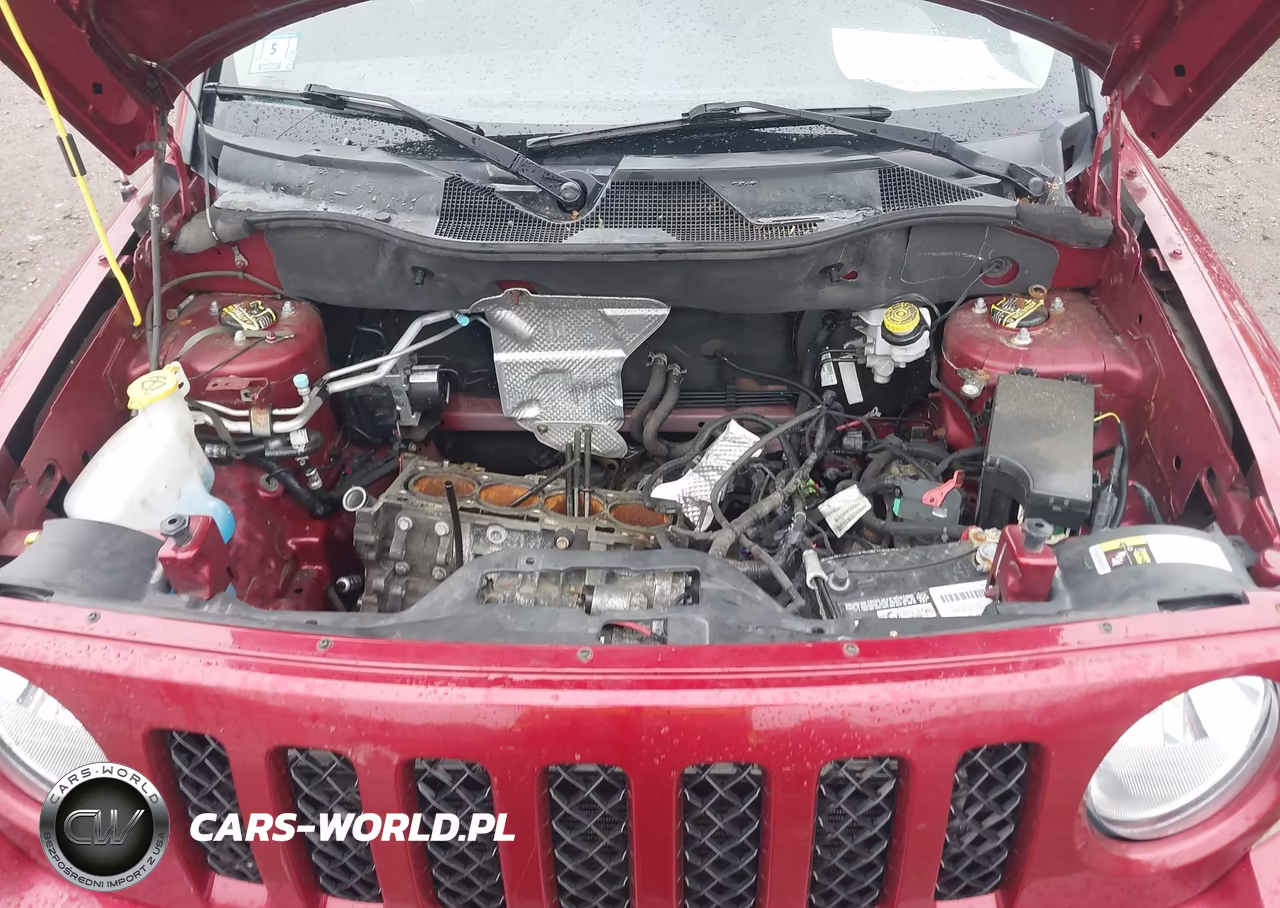 2015 Jeep Patriot Sport VIN:1C4NJRBB7FD366075 - 10